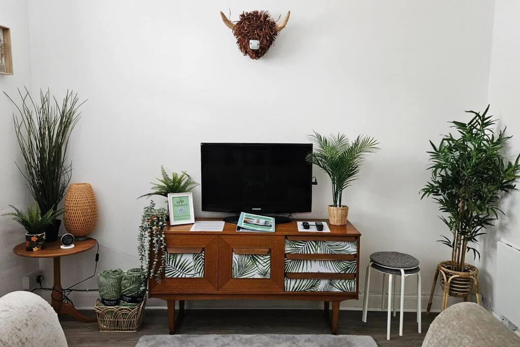 The Ferns - Shared Garden Apartment With Parking Darvel 外观 照片